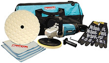 Makita Usa MK9227CX5 7" Variable Speed Polisher Kit