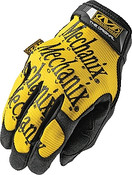 Mechanix Gloves MX MG-01-009 The Original Glove, Yellow, Medium