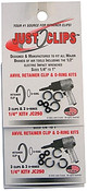 Nts Professional Tools NTS JC2505 5-3PC 1/4" RETAINER SET