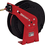 Reelcraft RLC RT650-OLP 3/8" x 50' General Duty Air/Water Hose Reel