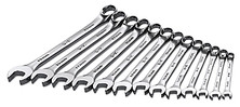 Sk Hand Tools SK86123 13PC METRIC WRENCH SET