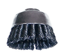 Shark Industries SHK14044 Knotted 3" Wire Cup Brush