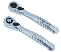 Sunex SX9725 2 Pc. 1/4" Drive Mini Ratchet & Ratcheting Bit Driver Set