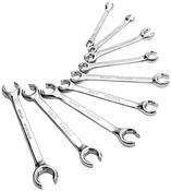 Sunex SX9809 
9 Pc. Fractional/Metric Flare Nut Wrench Set