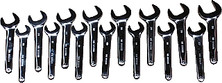 V8 Tools V8T9515 15 Pc. Metric Service Wrench Set