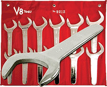 V8 Tools V8T9212 12 Pc. Jumbo Service Wrench Set