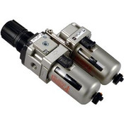 SMC AC20D-01C-2N   Modular Type, Filter Regulator/Mist Separator