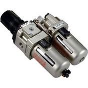 SMC AC30A-02C-36 Modular Type, Filter Regulator and Lubricator Unit