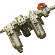 SMC AC31B-N03-V-8Z-X2217 Modular Style F.R.L. Unit, Epoxy Coated