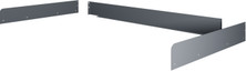 Tennesco SB-3696 Side & Back Rail Kit, Color: Medium Grey