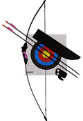 1071P Lil Sioux Recurve Set - Pink