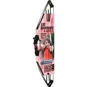 Barnett Lil Banshee Jr. Pink Archery Set