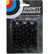 Barnett Slingshot Target Ammo, 100 Round