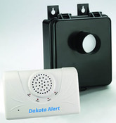 Wireless Motion Detector/Receiver Kit