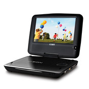 10" TFT Slim Portable DVD Player