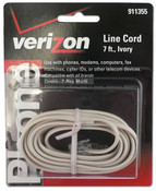 26116 7' Ivory Line Cord