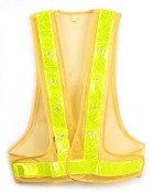 XL Reflective Safety Vest w/ 16 LED Ligh