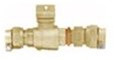 AY McDonald 4121061 6100DB-22 2 BALL VALVE