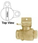 AY McDonald 6101WW 5/8X3 3/4 DBL LW BV