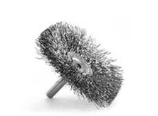 Brush Research BMF-20 .014 MANDREL MOUNTED WHEEL BRUSH-FLARED