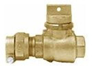 AY McDonald 4132033 6106-33 3/4X3/4X1 BALL VALVE