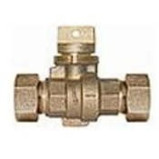 AY McDonald 4131353 6004T 2 STOP &DRAIN-MIN-T X T