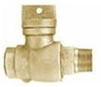 AY McDonald 4132182 6107 2 BALL VALVE FIP X MIP