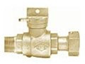 AY McDonald 4132325 6107MW 3/4X5/8X5/8 METER VALVE