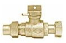 AY McDonald 4133317 6100MW 3/4X3/4X5/8 BALL VALVE