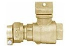 AY McDonald 4133156 6102-22 3/4 BALL VALVE