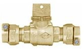 AY McDonald 4133157 6104-22 3/4 BALL VALVE