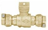 AY McDonald 4133165 6100-22 1 BALL VALVE CTS X CTS