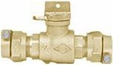 AY McDonald 4139194 6100W-22 1X3/4X1 BALL VALVE