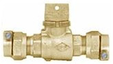 AY McDonald 4142186 6104-44 3/4 BALL VALVE