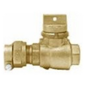 AY McDonald 4142187 6106-44 3/4 BALL VALVE