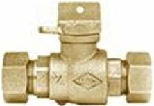 AY McDonald 4142193 6100WT 1X3/4X1 BALL VALVE