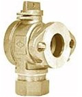 AY McDonald 4149066 4602BT 1 1/2 ANGLE BALL VALVE