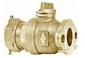 AY McDonald 4149083 6100MW-55 2 FLANGED BALL VALVE