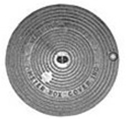 AY McDonald 4174086 74MPR11 ROUND PIT RING & COVER