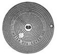 AY McDonald 4174549 74MF1000 MONITOR FLANGE - 24"