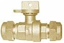 AY McDonald 4182194 6100WQ 1X3/4X1 BALL VALVE