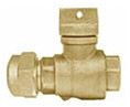 AY McDonald 4182306 6102Q 1X3/4X1 BALL VALVE