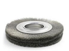 Brush Research BDA-6S .0118SS STD DUTY-MEDIUM FACE WHEEL BRUSH