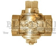 AY McDonald 9702 1 1/2 SQ HD STEAM STOP