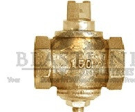 AY McDonald 9802 3/4 SQ HD STEAM STOP