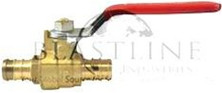 AY McDonald 2030EP 1 BALL VALVE PEX X PEX