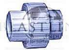 AY McDonald 2070S 1 1/2 PVC UNION-SOCKET