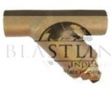 AY McDonald 2052S 1 1/2 BRZ Y-STRAINR -SWT