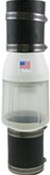 AY McDonald 2069C 1-1/2" Clear Silent Sump Pump Check Valve