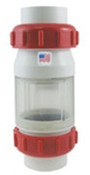 AY McDonald 2065SC 2" Clear Silent Union Swing Check Valve